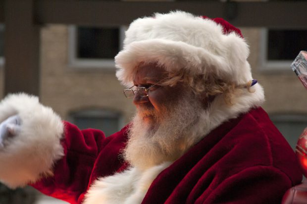 Santa Claus in Chicago